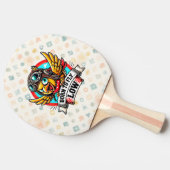 Raquette De Ping Pong Poulette Aviatrice (Côté)