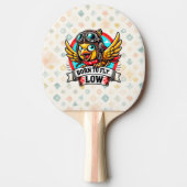 Raquette De Ping Pong Poulette Aviatrice (Devant)
