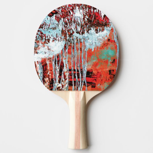 Raquette de Ping Pong – Pouls de Corrosion (Devant)