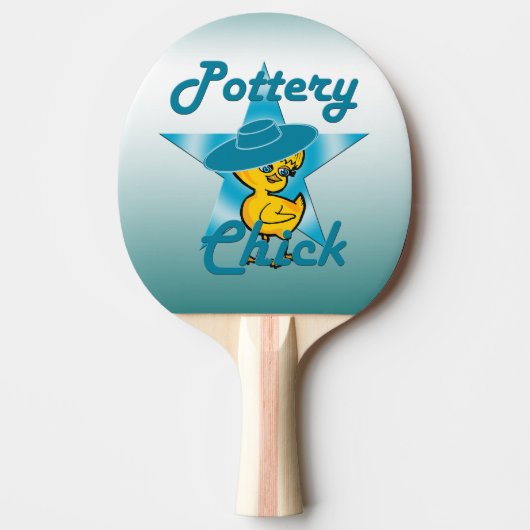 Raquette De Ping Pong Poussette de poterie #7 (Devant)