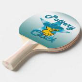 Raquette De Ping Pong Poussette de poterie #7 (Devant Angle)