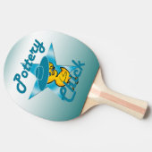 Raquette De Ping Pong Poussette de poterie #7 (Côté)