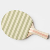Raquette De Ping Pong Poussières Polo Sage et solides (Côté)