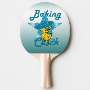 Raquette De Ping Pong Poussin #7 de cuisson