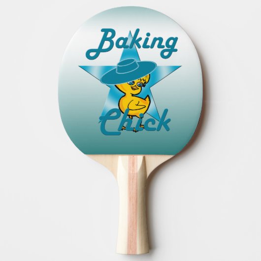 Raquette De Ping Pong Poussin #7 de cuisson (Devant)