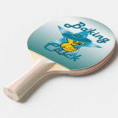 Raquette De Ping Pong Poussin #7 de cuisson (Devant Angle)