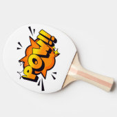 Raquette de Ping Pong POW (Côté)
