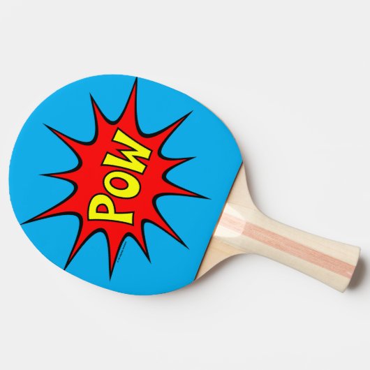 Raquette De Ping Pong Pow ! (Côté)