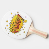 Raquette De Ping Pong Pow (Côté)
