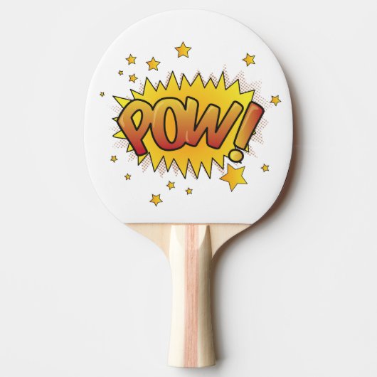 Raquette De Ping Pong Pow (Devant)