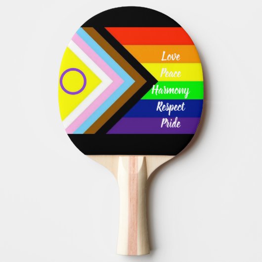 Raquette De Ping Pong Pride (Devant)