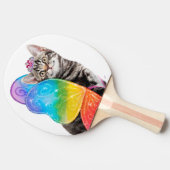 Raquette De Ping Pong Princesse Kitten (Côté)