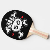 Raquette De Ping Pong Princesse Tiara (Côté)
