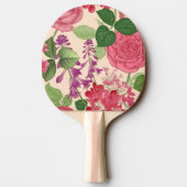 Raquette De Ping Pong printemps (Dos)