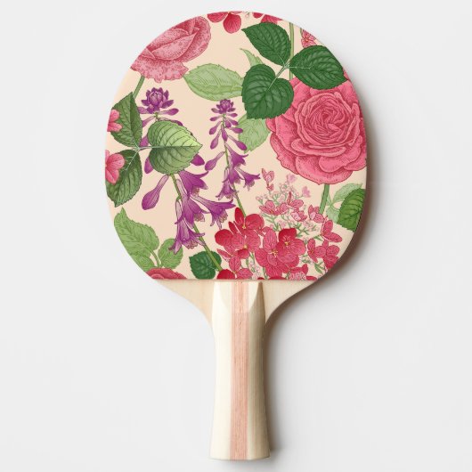 Raquette De Ping Pong printemps (Devant)