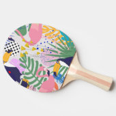 Raquette De Ping Pong Printemps tropical (Côté)