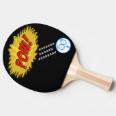 Raquette De Ping Pong Prisonnier de guerre drôle (Côté)