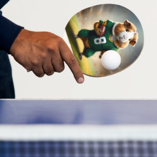 Raquette De Ping Pong Prodigie Pigpeaux : Le Quartier Du Cochon De Guiné