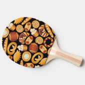 Raquette De Ping Pong Produits de boulangerie (Côté)