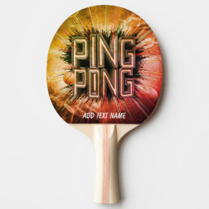 Raquette De Ping Pong professionnel moderne fulcolor cool élégant