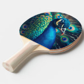 Raquette De Ping Pong Profil Peacock (Devant Angle)