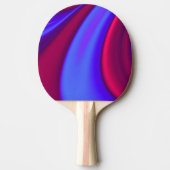 Raquette De Ping Pong Profond Violet (Devant)