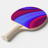 Raquette De Ping Pong Profond Violet (Devant Angle)