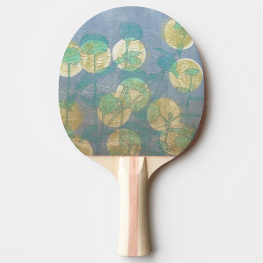 Raquette De Ping Pong Projecteur I floral (Devant)