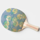 Raquette De Ping Pong Projecteur I floral (Côté)