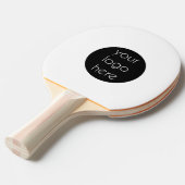Raquette De Ping Pong Promotionnels Entreprise Logo Tennis de table (Devant Angle)