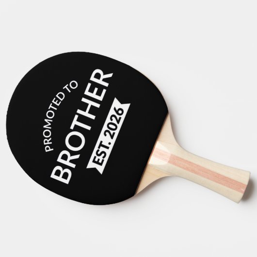 Raquette De Ping Pong Promu À Frère Est. 2026 II (Côté)