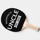 Raquette De Ping Pong Promu À Oncle Est. 2025 II (Côté)