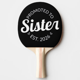Raquette De Ping Pong Promu À Soeur Est. 2026 I