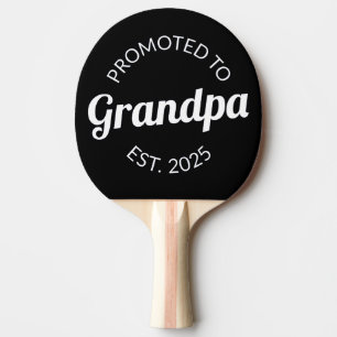 Raquette De Ping Pong Promu Grand-Père Estimé 2025 Je