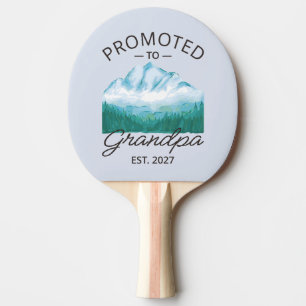 Raquette De Ping Pong Promu Grand-père Estimé 2027 Nouveau Papa VI