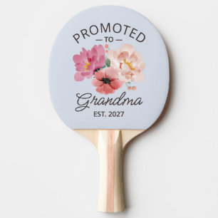 Raquette De Ping Pong Promue Grand-Mère Estimé 2027 Nouvelle Nana VI
