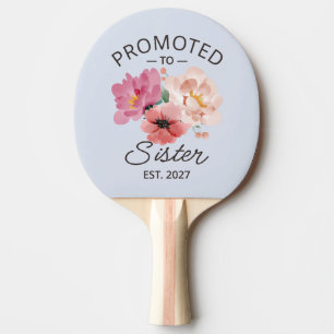 Raquette De Ping Pong Promue Sœur Ét 2027 Grande Sœur VI
