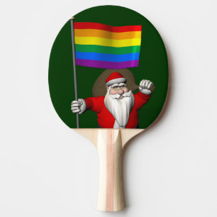 Raquette De Ping Pong Proud Santa Claus