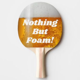 Raquette De Ping Pong Puanteur de bière rien mais mousse