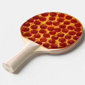 Raquette De Ping Pong Puanteur de pizza (Devant Angle)