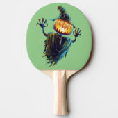 Raquette De Ping Pong Puissance citrouille : Halloween Ping Pong Paddle (Dos)