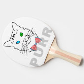 Raquette De Ping Pong Purr de chat (Côté)