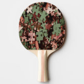 Raquette De Ping Pong Puzzle (Dos)