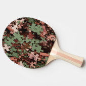 Raquette De Ping Pong Puzzle (Côté)