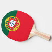 Raquette De Ping Pong Qualité du drapeau portugais (Côté)