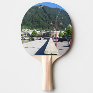Raquette De Ping Pong Queenstown, Otago, Nouvelle-Zélande