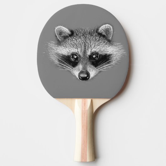 Raquette De Ping Pong Raccoon (Devant)
