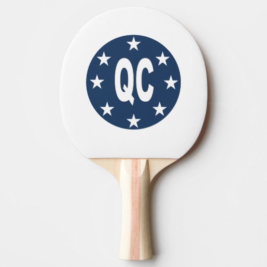 Raquette De Ping Pong Rack de ping-pong ETOILES QUÉBEC (Devant)