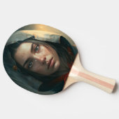 Raquette De Ping Pong Rain hood girl (Côté)