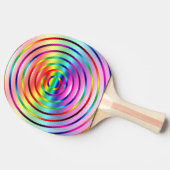 Raquette De Ping Pong Rainbow (Côté)